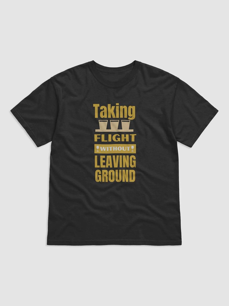 Drinking Around the World Disney Flight Comfort Colors Garment-Dyed Heavyweight T-Shirt Dark product image (3)