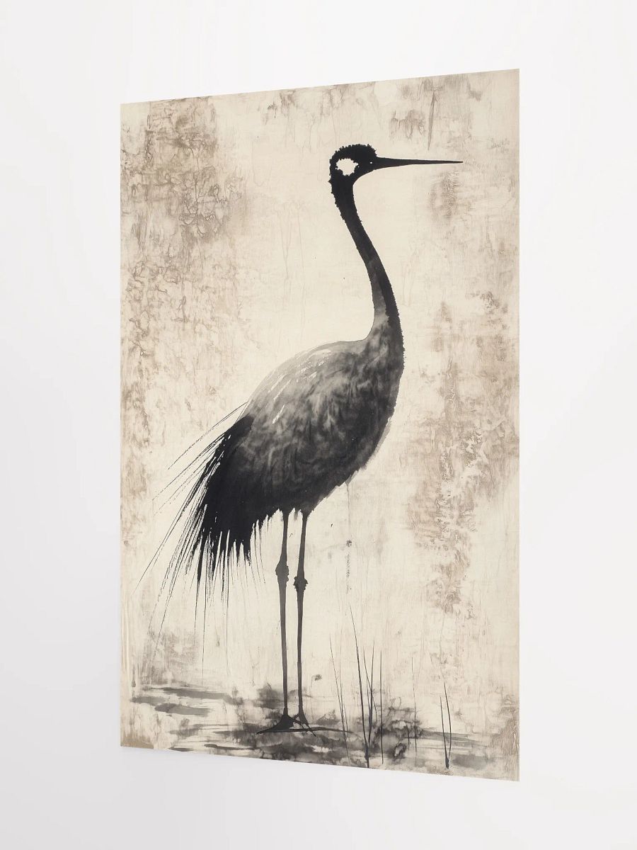 Sun's Origin: Crane II Art Print product image (4)