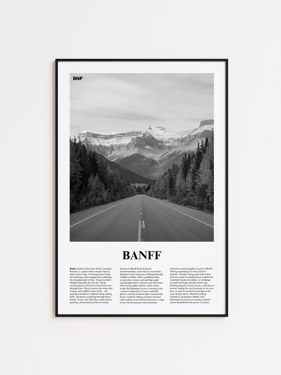 Banff 03 Newspaper Poster product image (1)