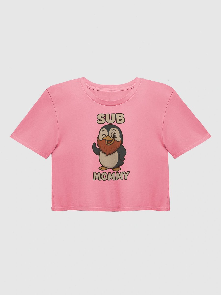 Sub mommy pink crop! product image (1)