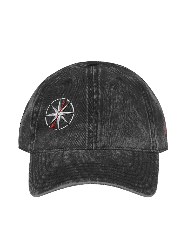 The Explorer Denim Dad Cap – Classic Style, Modern Mischief product image (1)