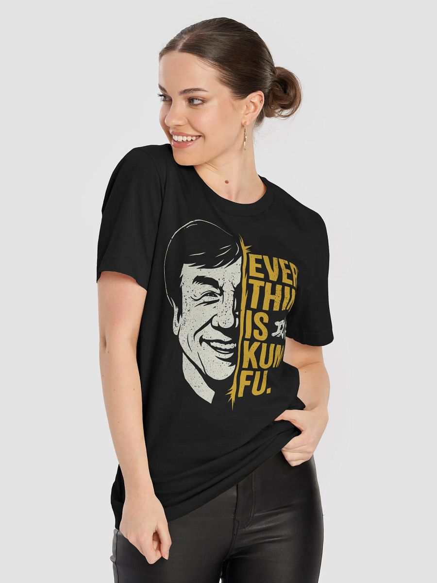 Everything Is Kung Fu – Vintage Jackie Tribute Tee product image (4)