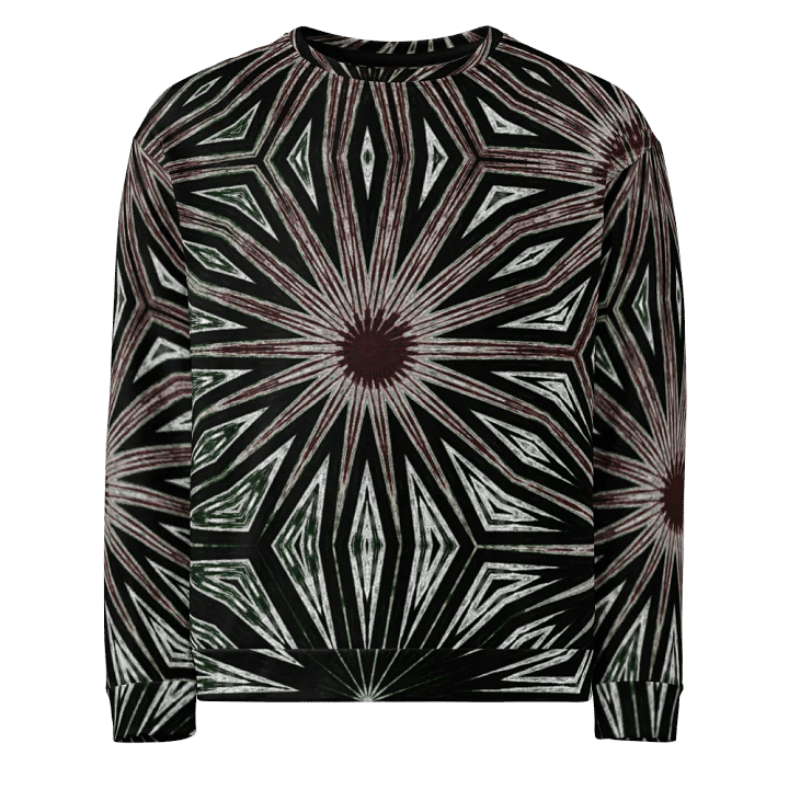 Abstract Modern Coloured Circles Unisex Sweatshirt product image (2)