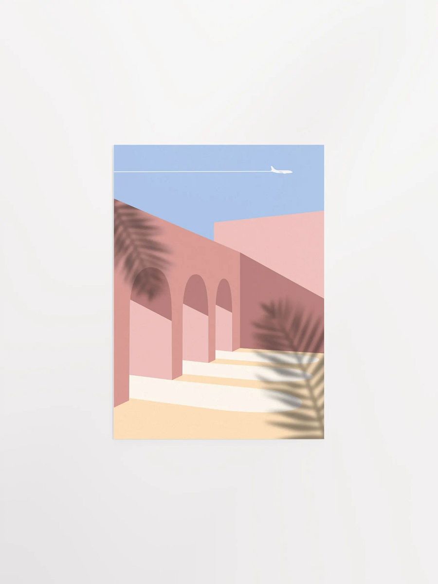 Boho travel art. Morocco poster #4 — boho travel poster product image (6)