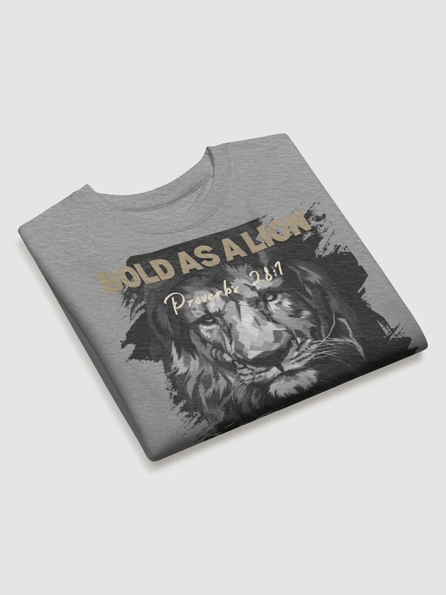 Bold as a lion Crew product image (10)
