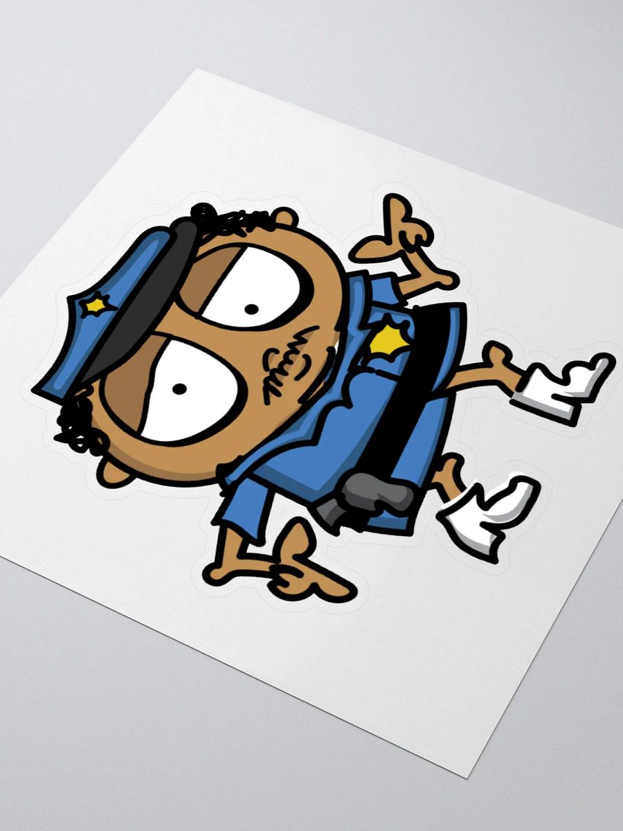 Hot Cop Sticker product image (9)