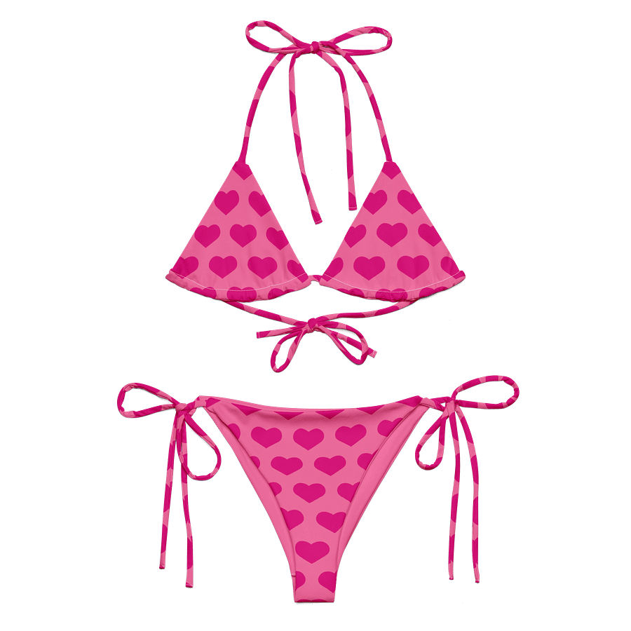 Queen of Hearts String Bikini product image (1)