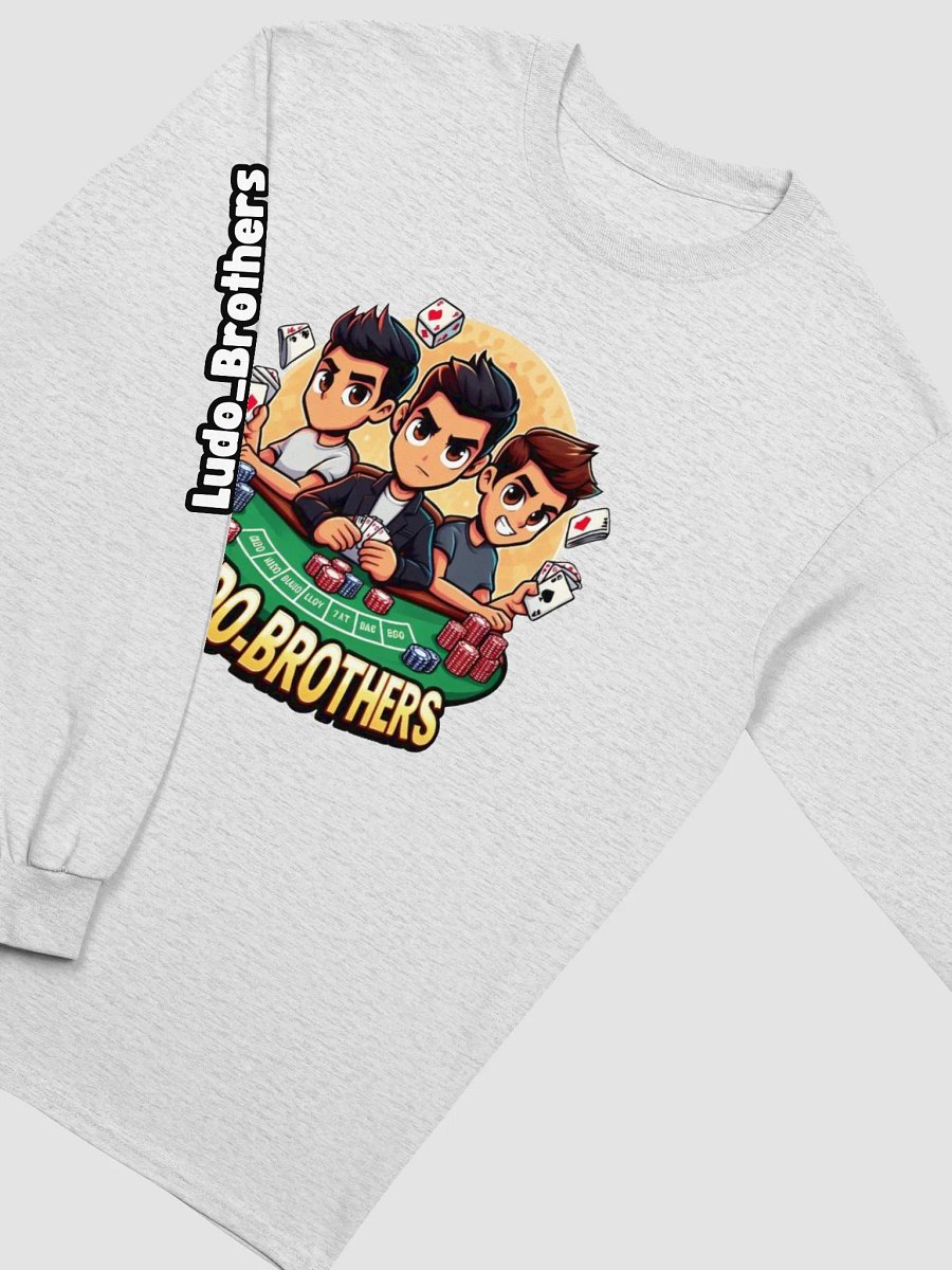 T-shirt Manica lunga Ludo_Brothers Twitch product image (35)