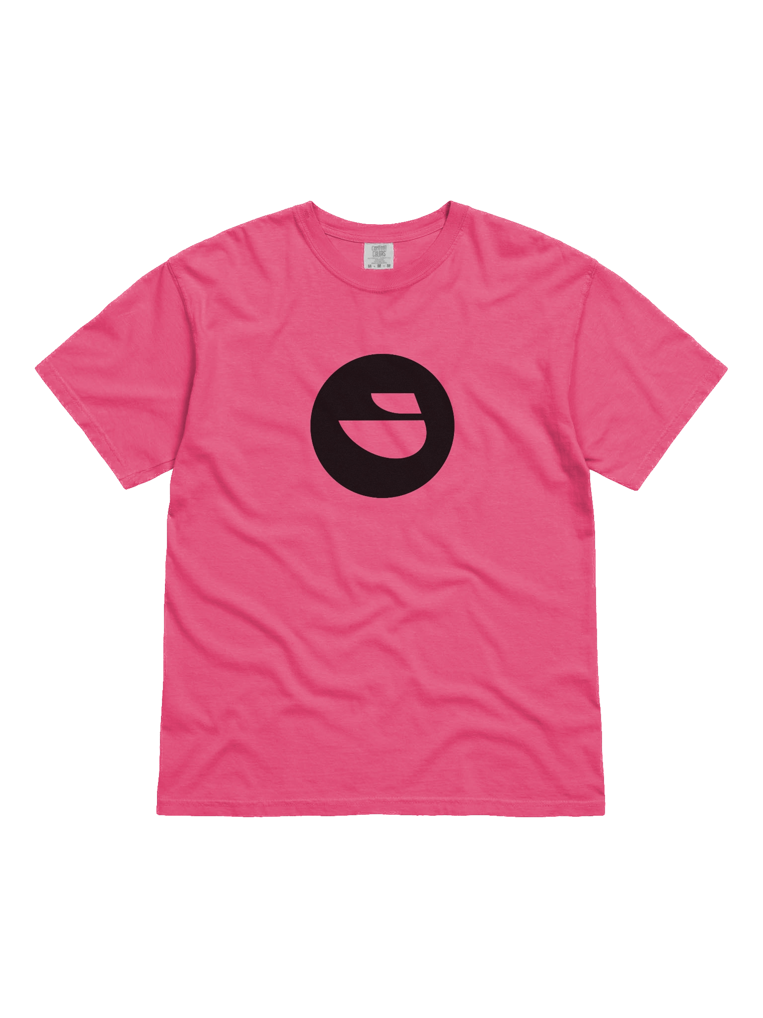 Curdia Black Logo Tee product image (1)