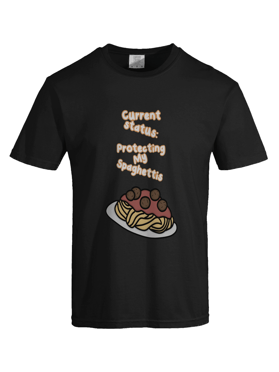 current status: protecting my spaghettis product image (7)