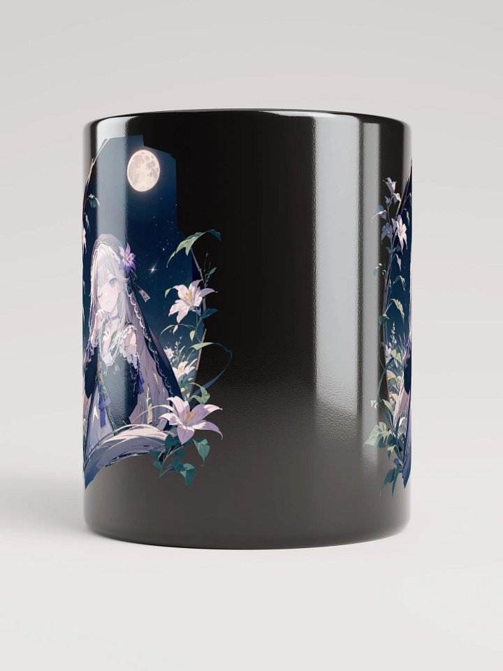 Black Glossy Mug - Herta (Honkai Star Rail) product image (2)
