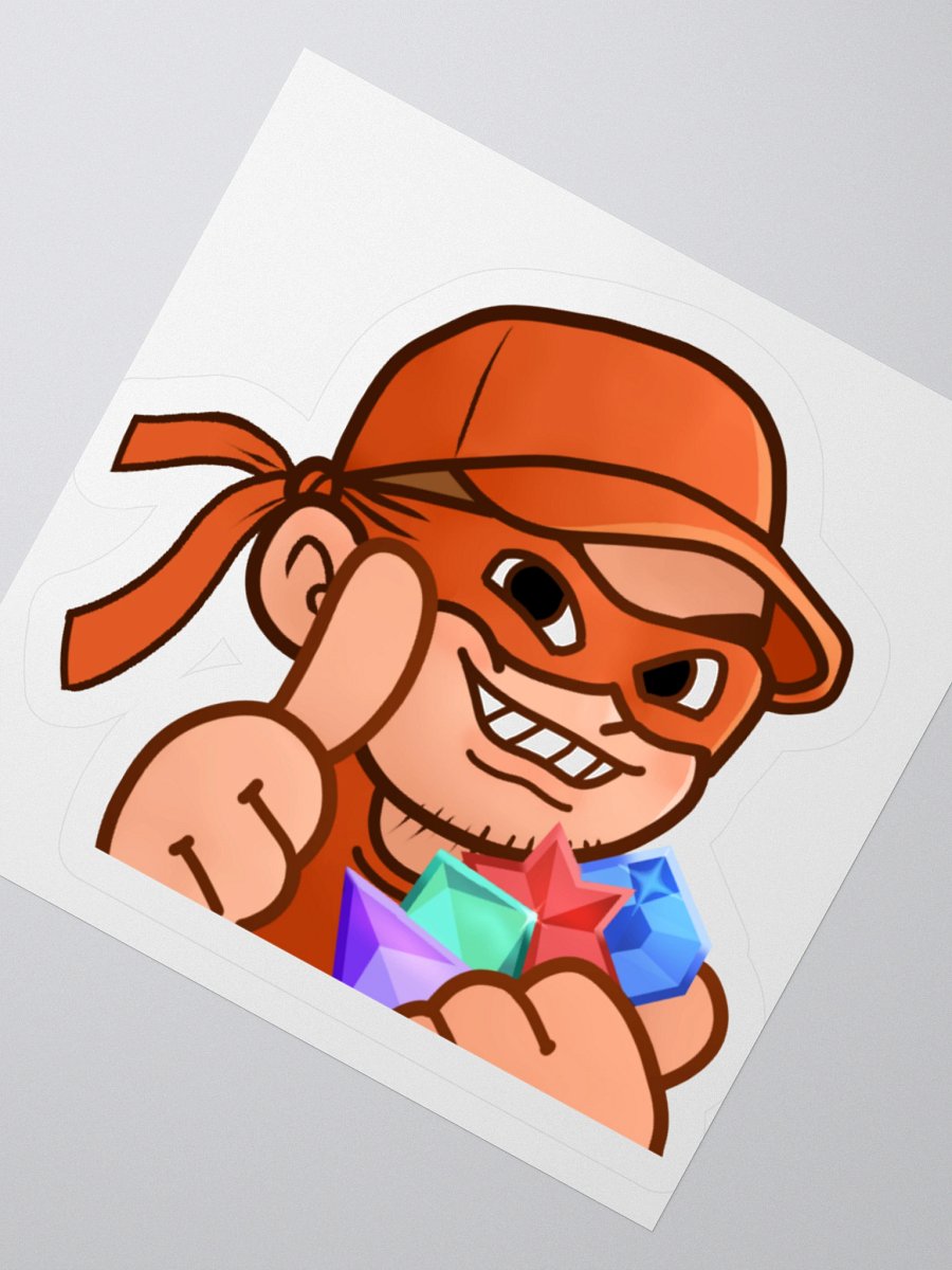 We're RICH Sticker! product image (2)
