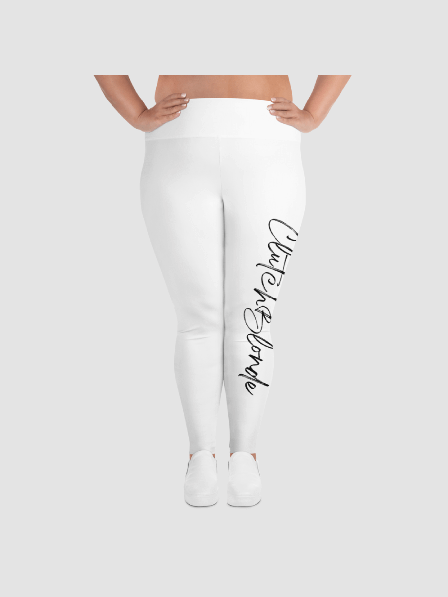 [clutchblonde] All-Over Print Plus Size Leggings product image (3)