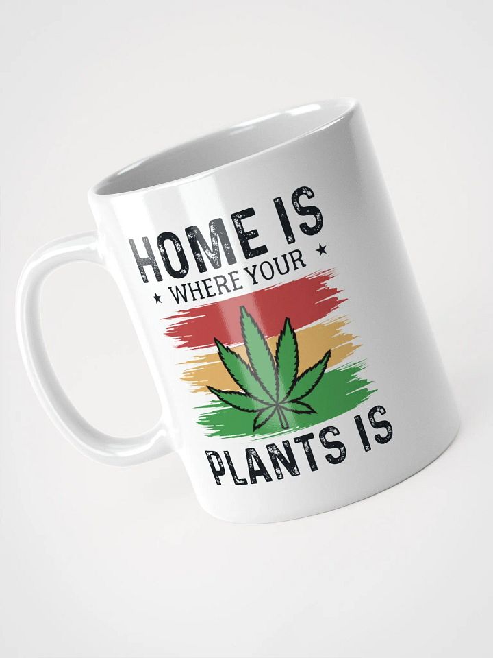 Home Is Where Your Plant Is - White Mug product image (1)