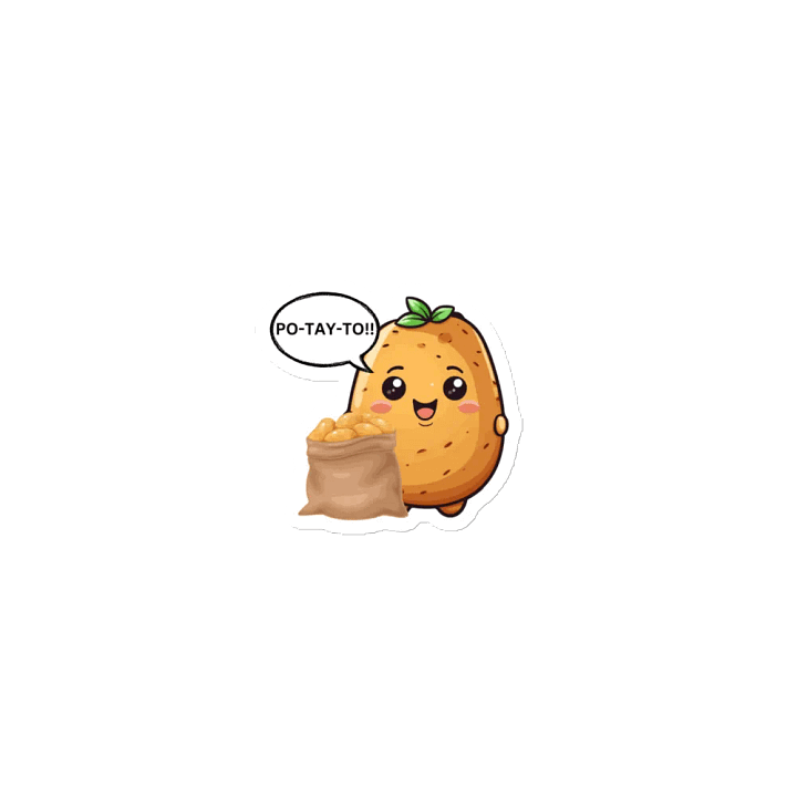 PoTAYto Magnet product image (1)