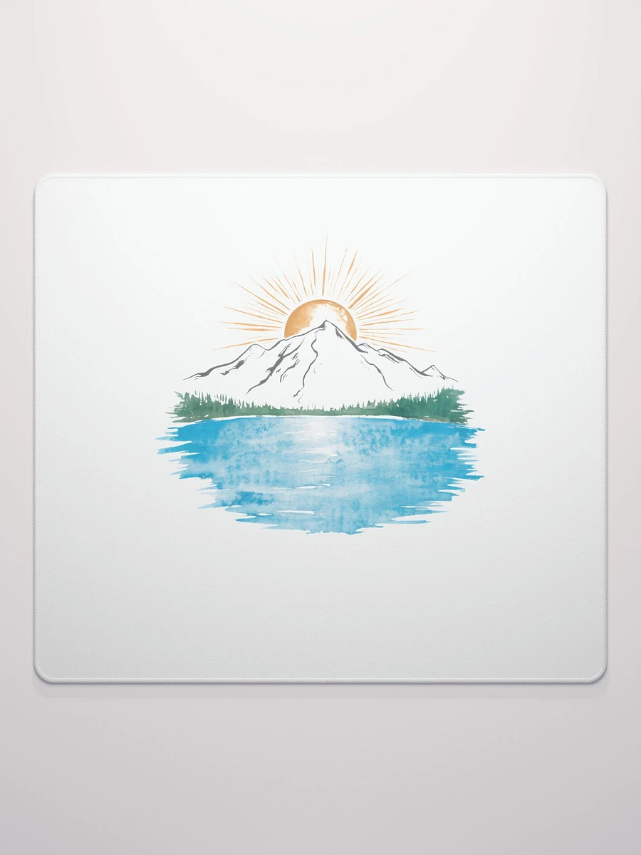 Mountain Sunrise - Gaming Mousepad product image (2)