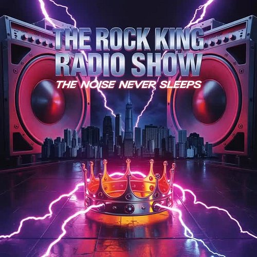 Today’s Episode: The Noise Never Sleeps
 Length: 2 hours
 Delivery: Six broadcast-ready segments (MP3 320 kbps)

The Rock Kin...