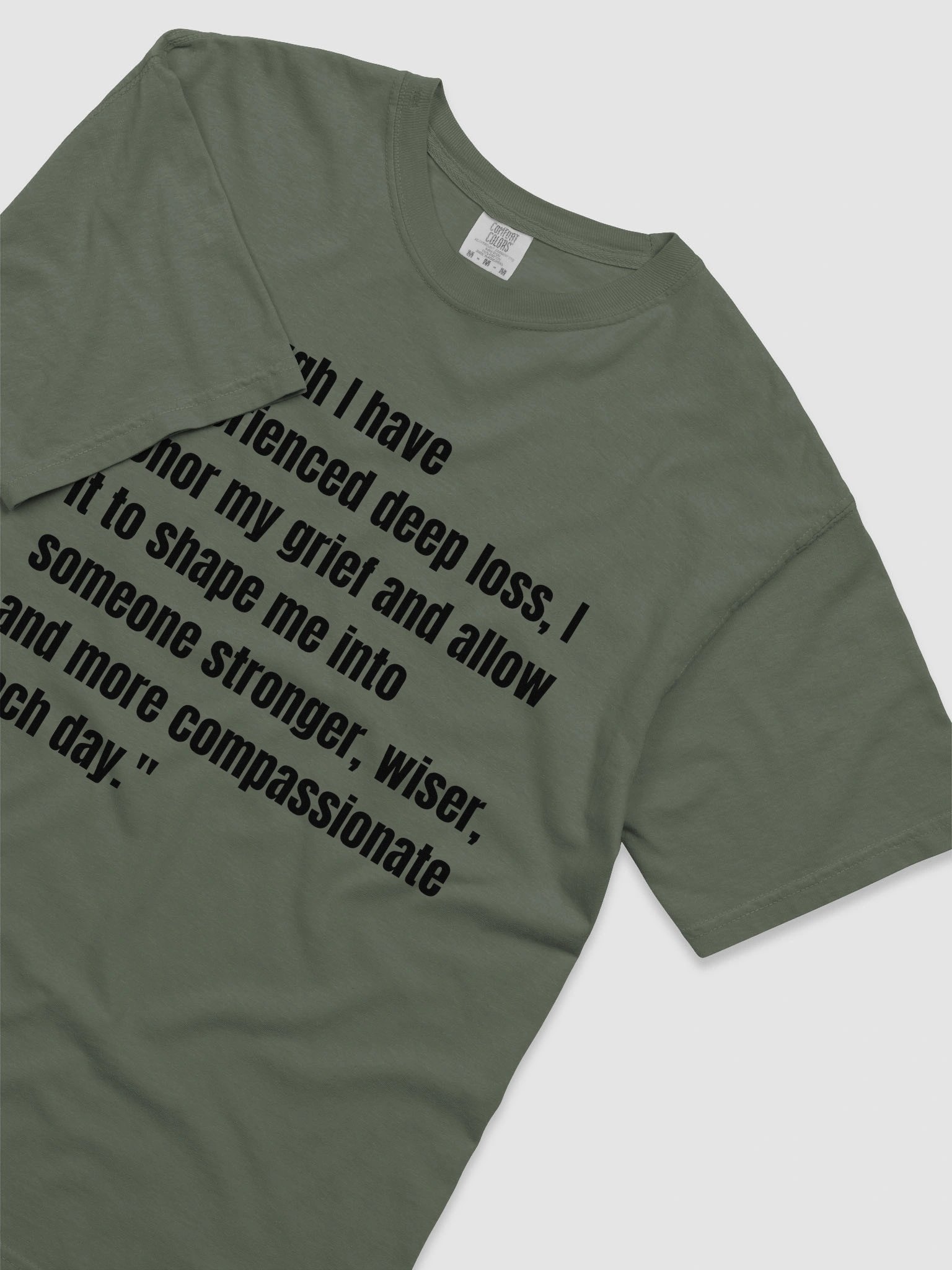 Midnight Black Comfort: Unisex Heavyweight T-Shirt product image (3)
