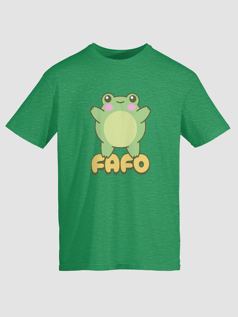 FAFO Frog Unisex T-Shirt product image (3)