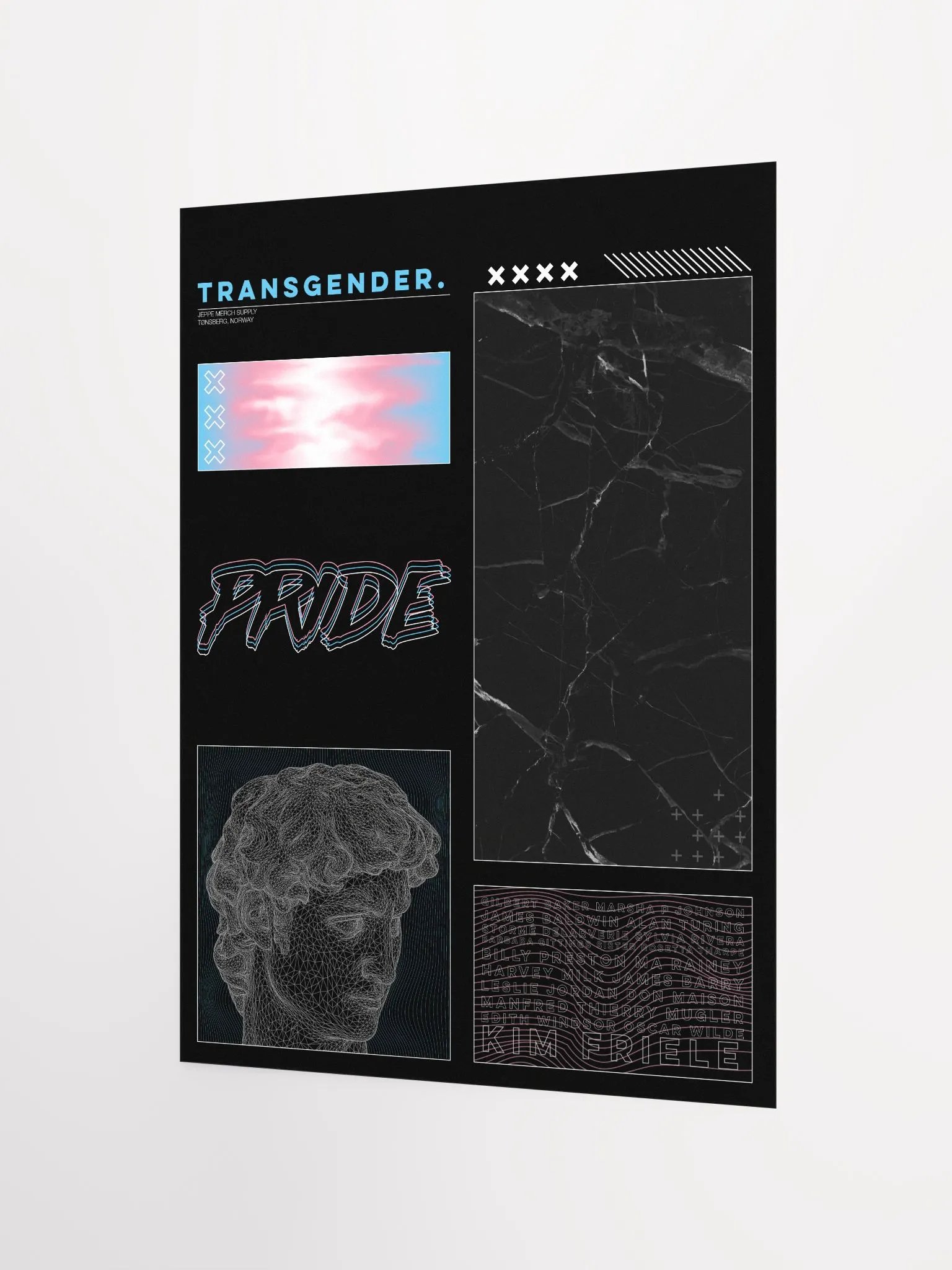 Transgender Pride Poster product image (2)