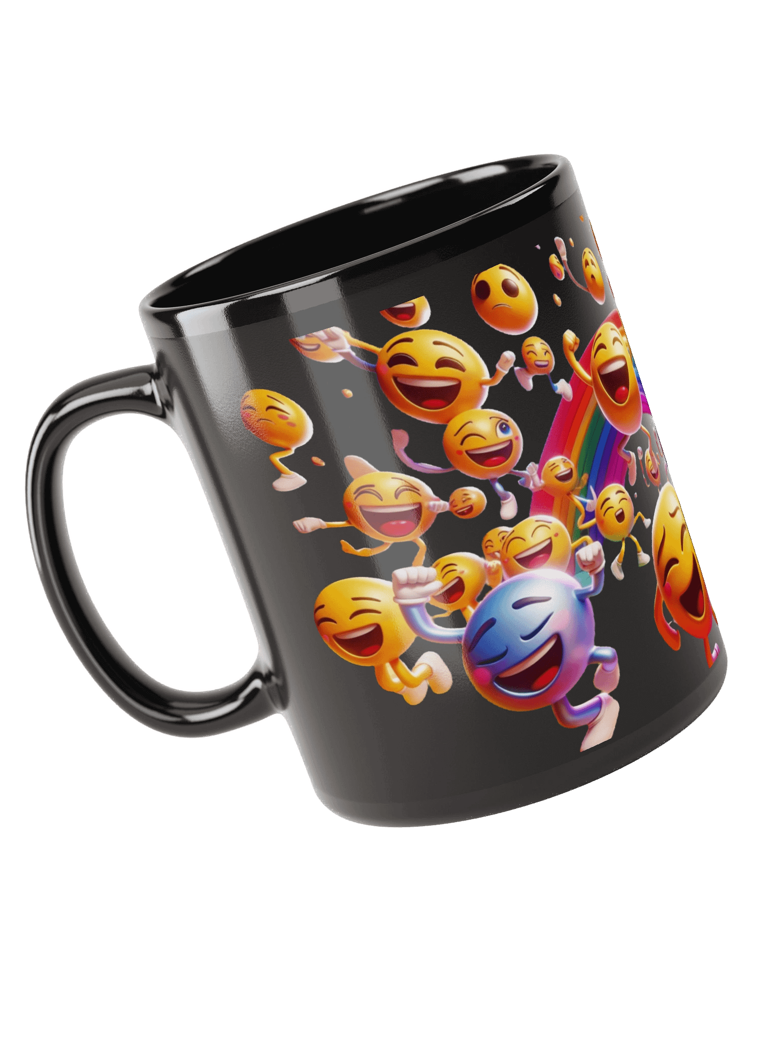 Black Glossy Mug product image (6)
