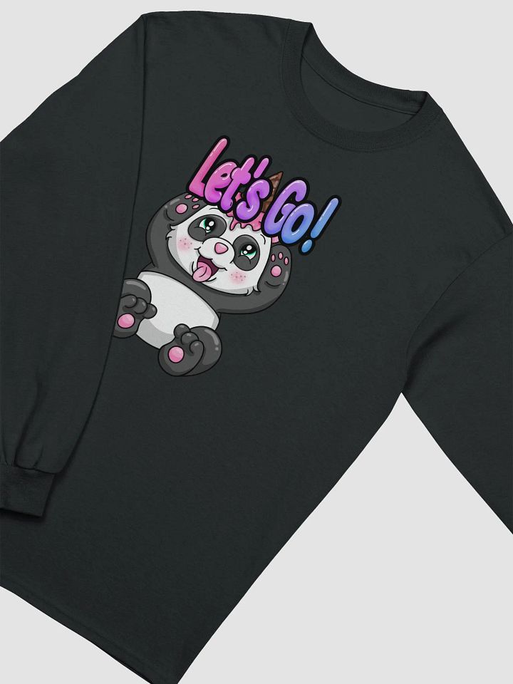 Let's Go Panda Long Sleeve Shirt product image (1)