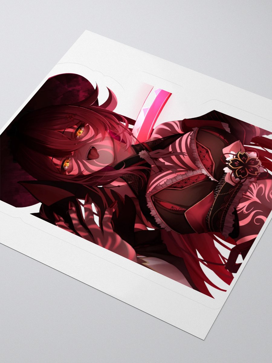 Mystical Red-Haired Enchantress Sticker Set product image (8)