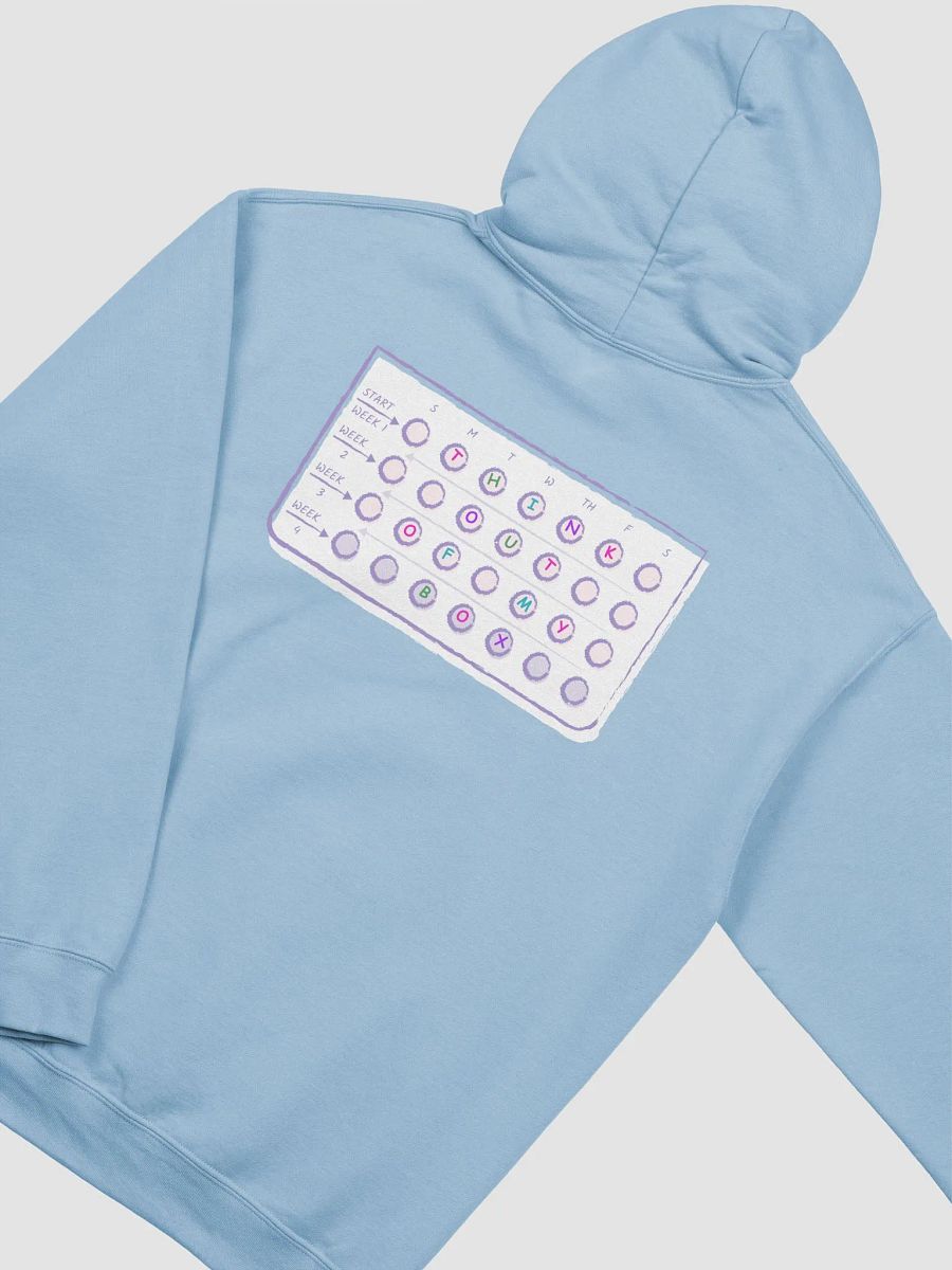 THINK OUT OF MY BOX Hoodie product image (3)