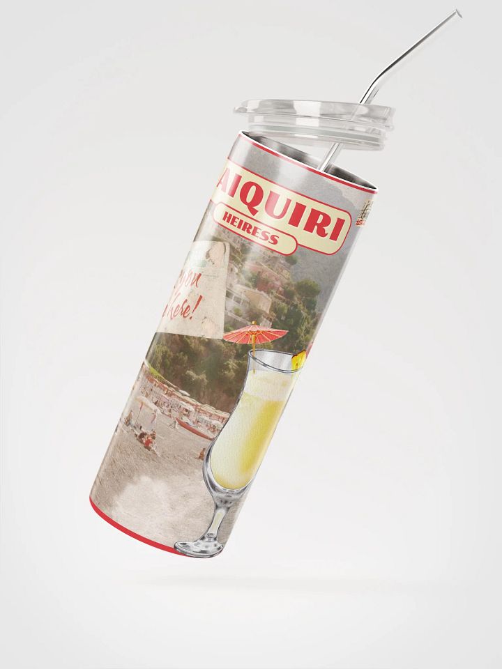 WISH YOU WERE HERE! DAIQUIRI TUMBLER product image (2)