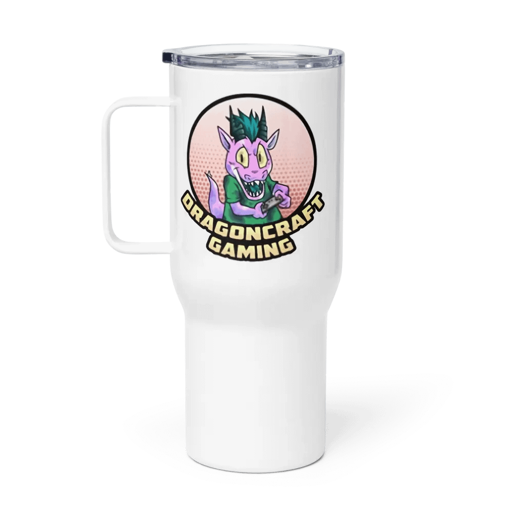 Dragoncraft Gaming Stainless Steel Travel Mug product image (1)