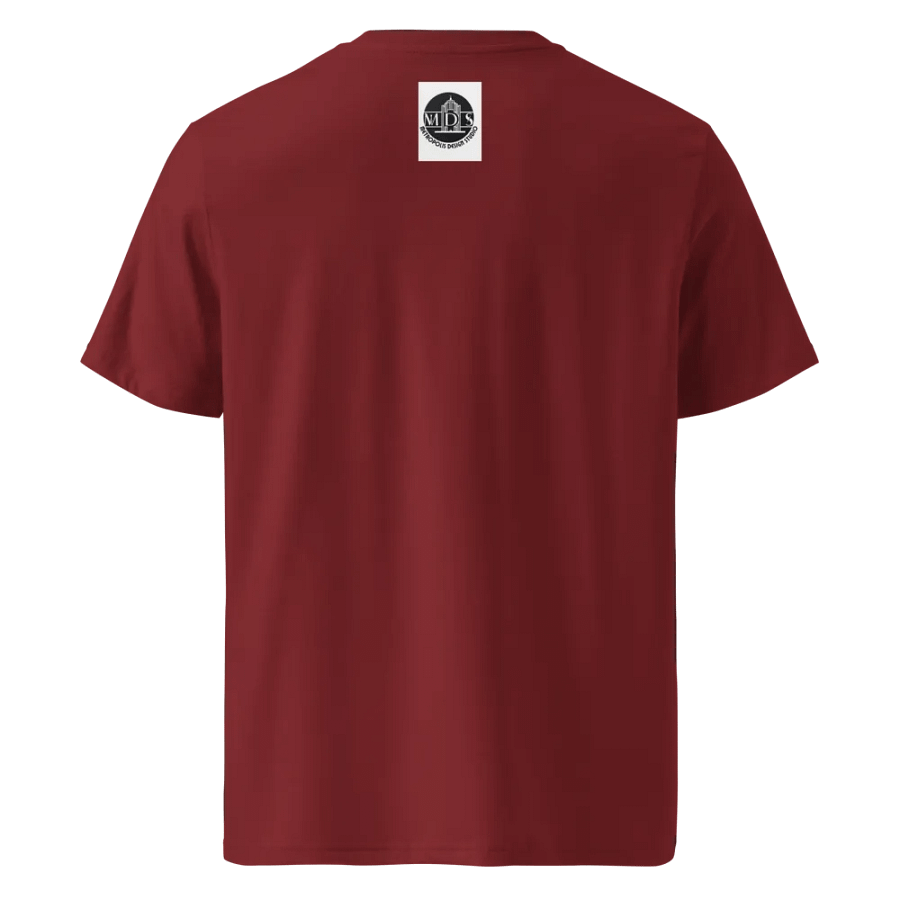 Tune into your Power Masked Unisex Organic Cotton T-Shirt. product image (12)