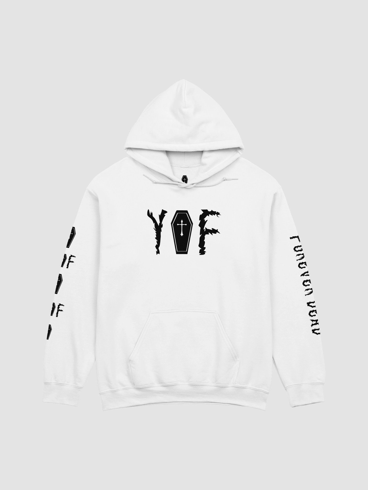 E.N.D of Life Hoodie (White) product image (1)