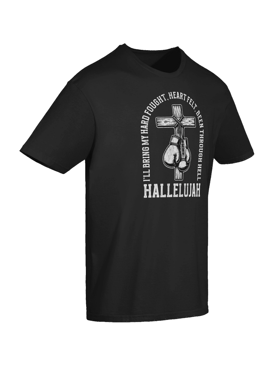 Heartfelt Hallelujah Boxing Gloves T-Shirt product image (10)