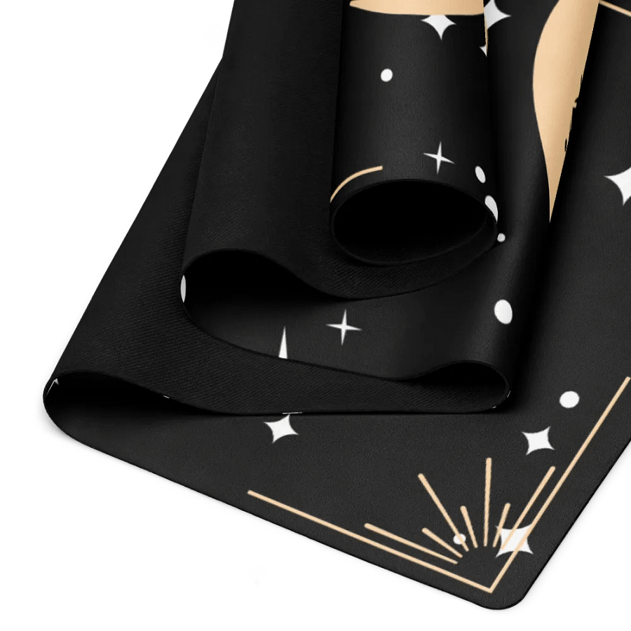 Numina Vibes: Lunar Gaze Yoga Mat product image (2)