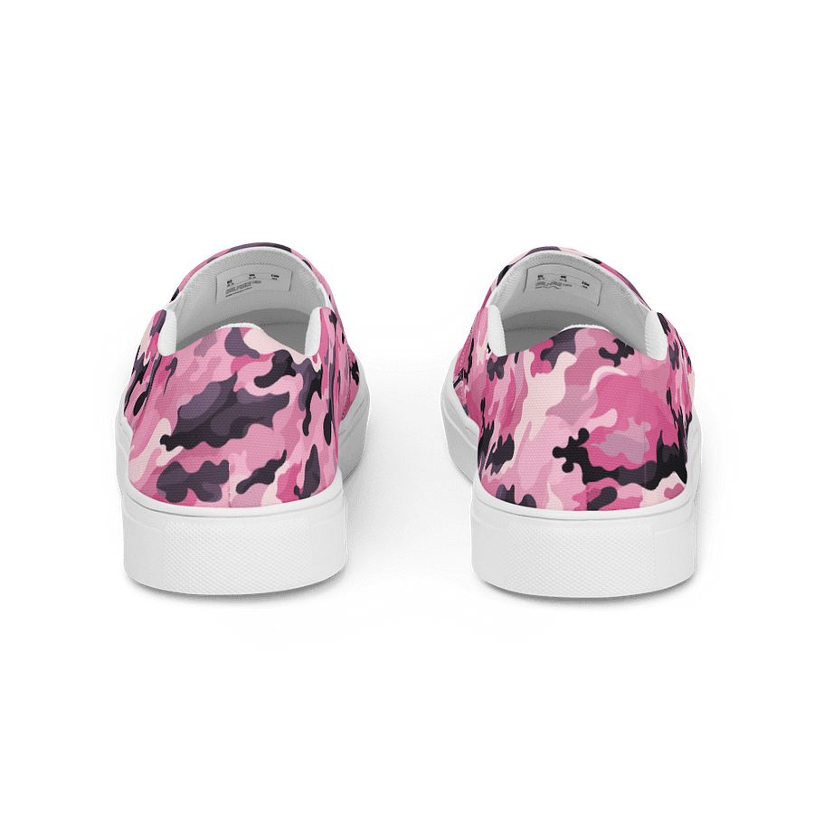 Pink Camoflage Women Sneakers product image (4)