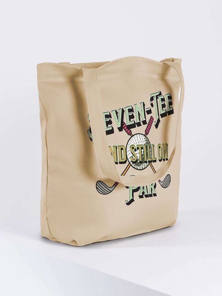Seventy-Tee And Still On Par Golfing Sporty Tote Bag product image (4)