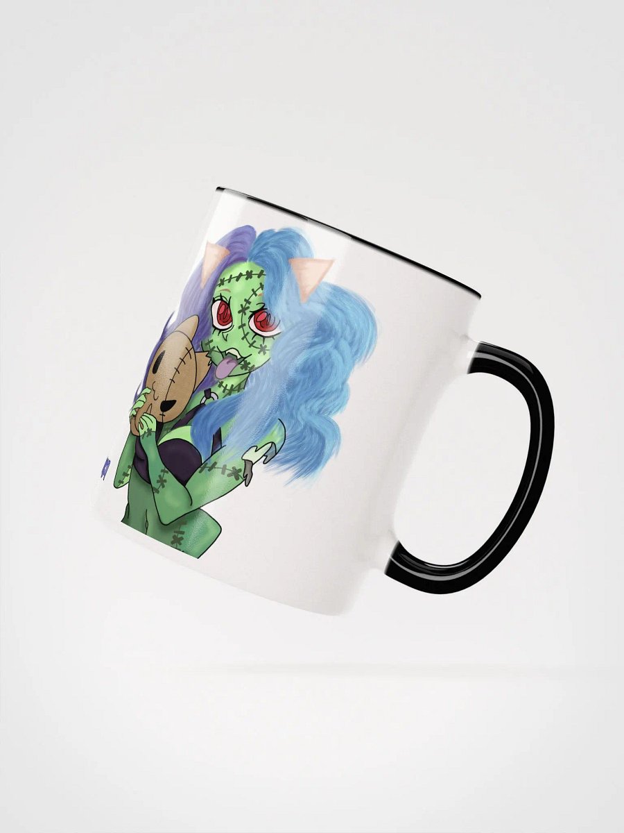 Spooky Stitched Doll Ceramic Mug product image (14)