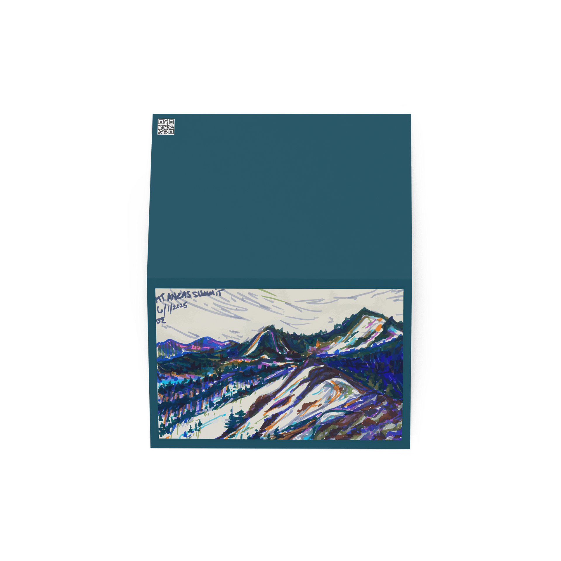 Mount Aeneas Card product image (4)