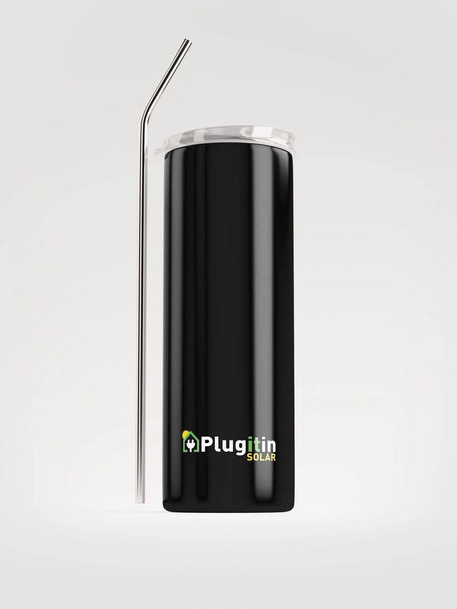 Plug It In Solar High-Quality Stainless Steel Tumbler product image (1)