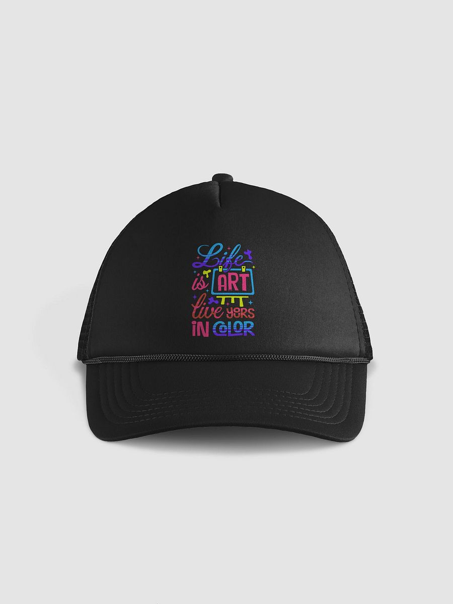 LIVE IS ART LIVE YOURS IN COLOR product image (1)