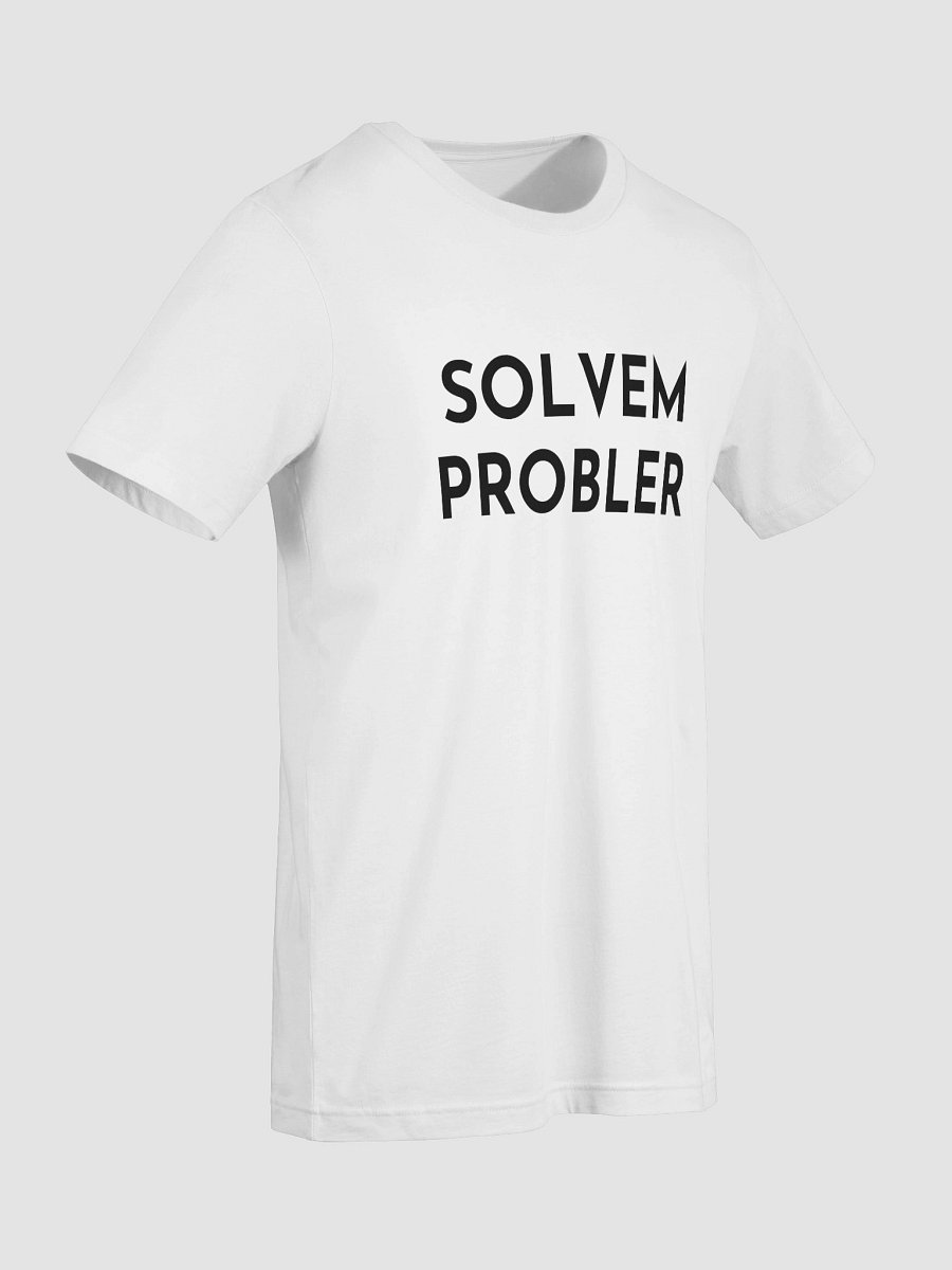 SOLVEM PROBLER T-Shirt product image (4)