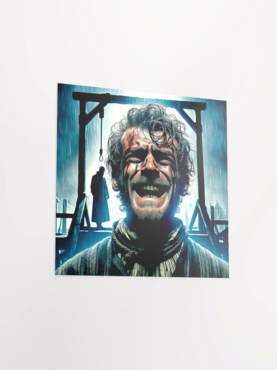 The Man They Could Not Hang (Art Print) product image (3)