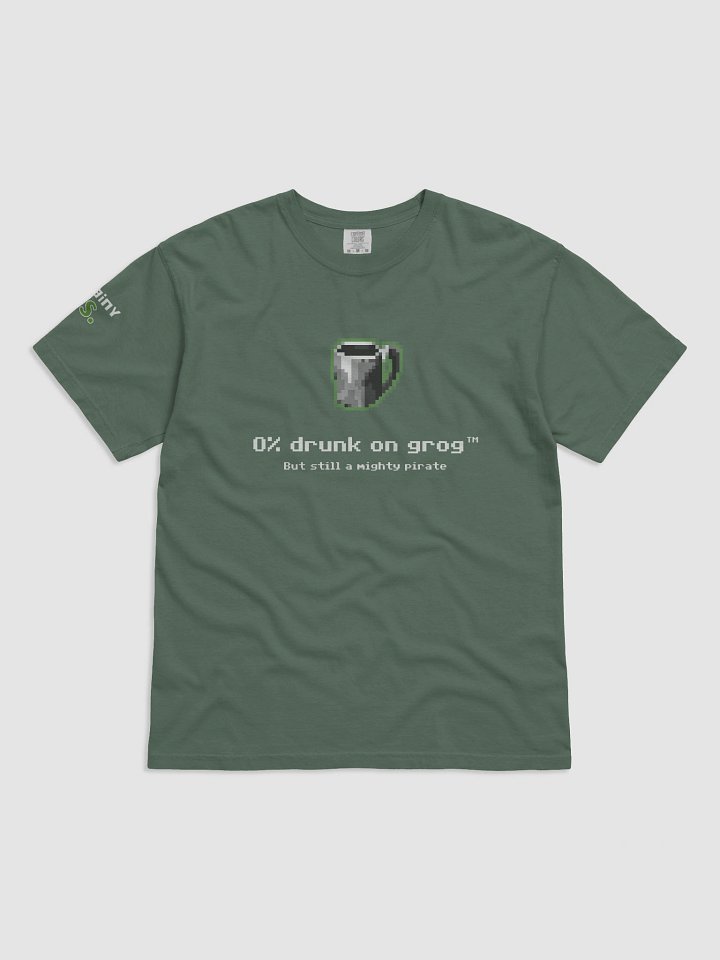 Villainy VS 0 Percent Grog Tee (Dark) product image (1)
