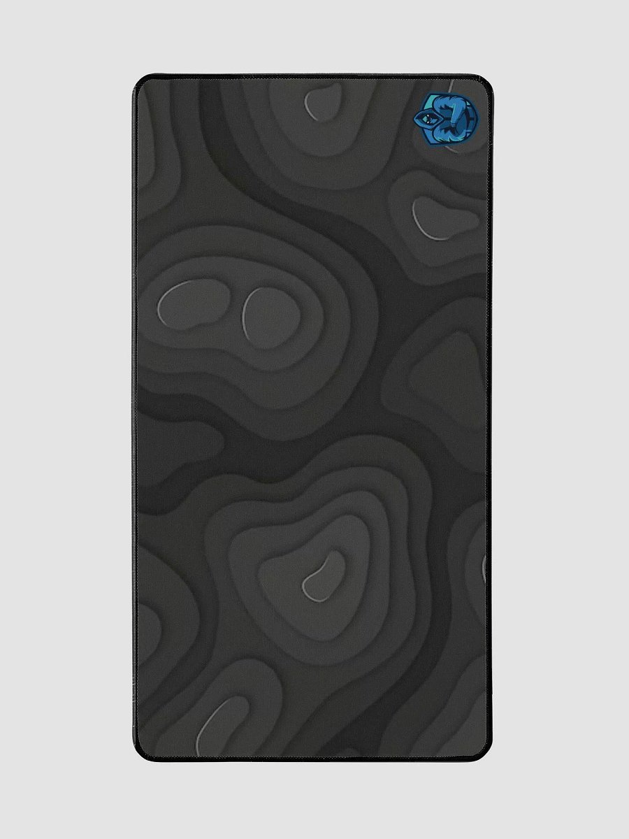 Moein'sDigitalDomain black topo mouse pad product image (2)