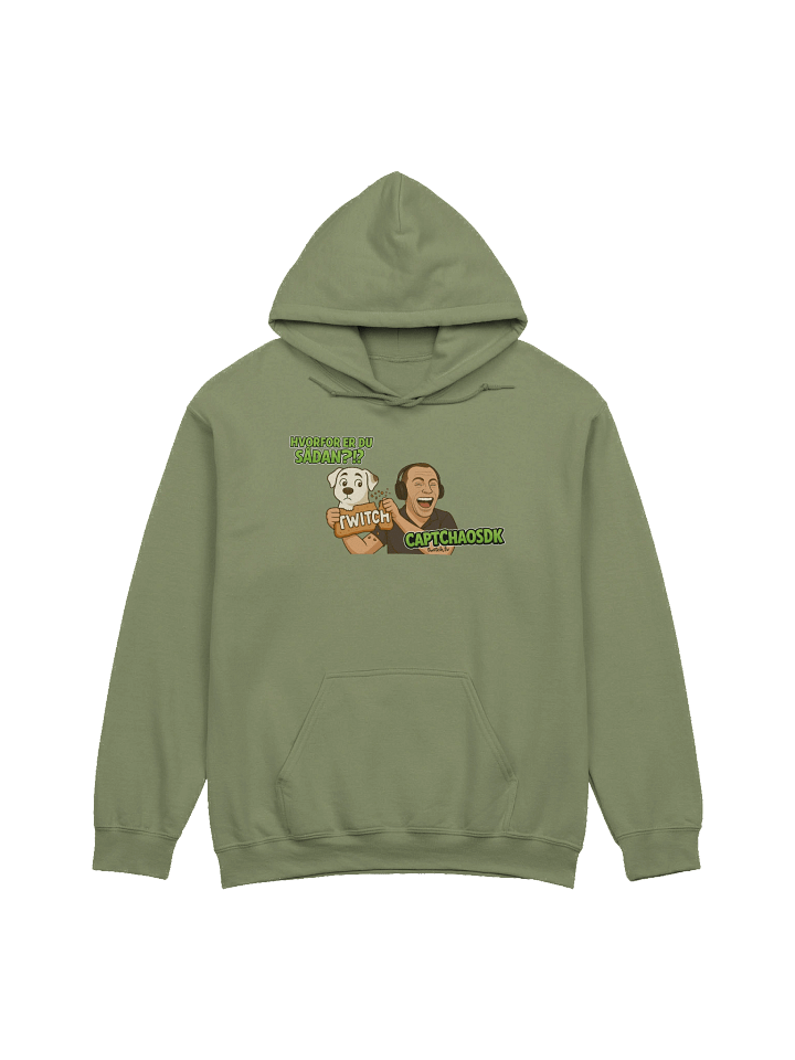 CaptChaosDK (S-5XL) Hvorfor er du sådan? product image (1)