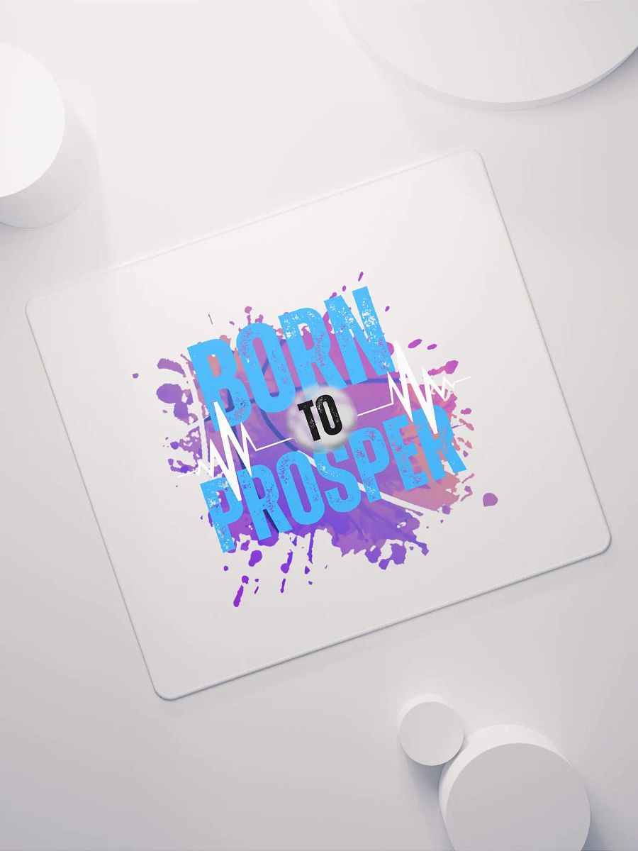 Born to Prosper Gaming Mouse Pad product image (11)
