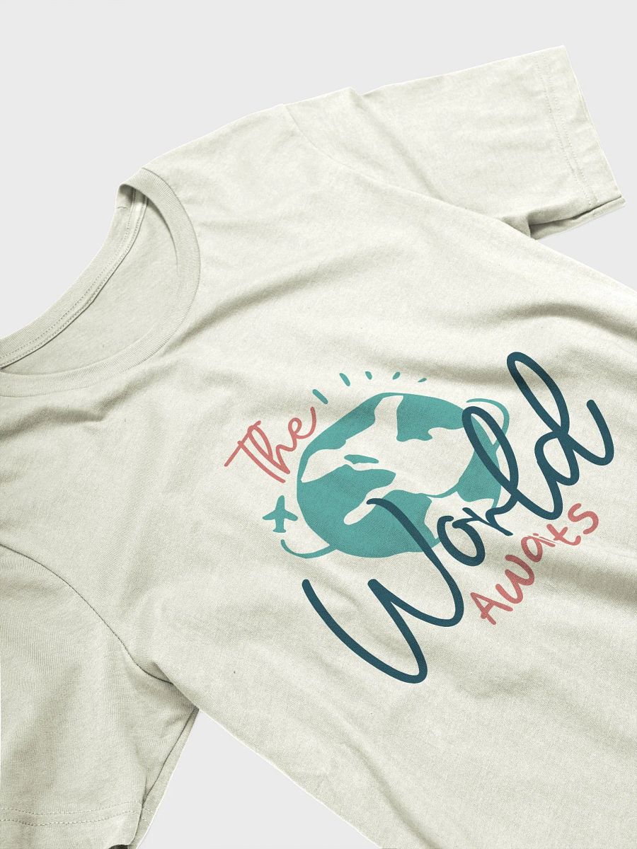 The World Awaits T-Shirt product image (13)