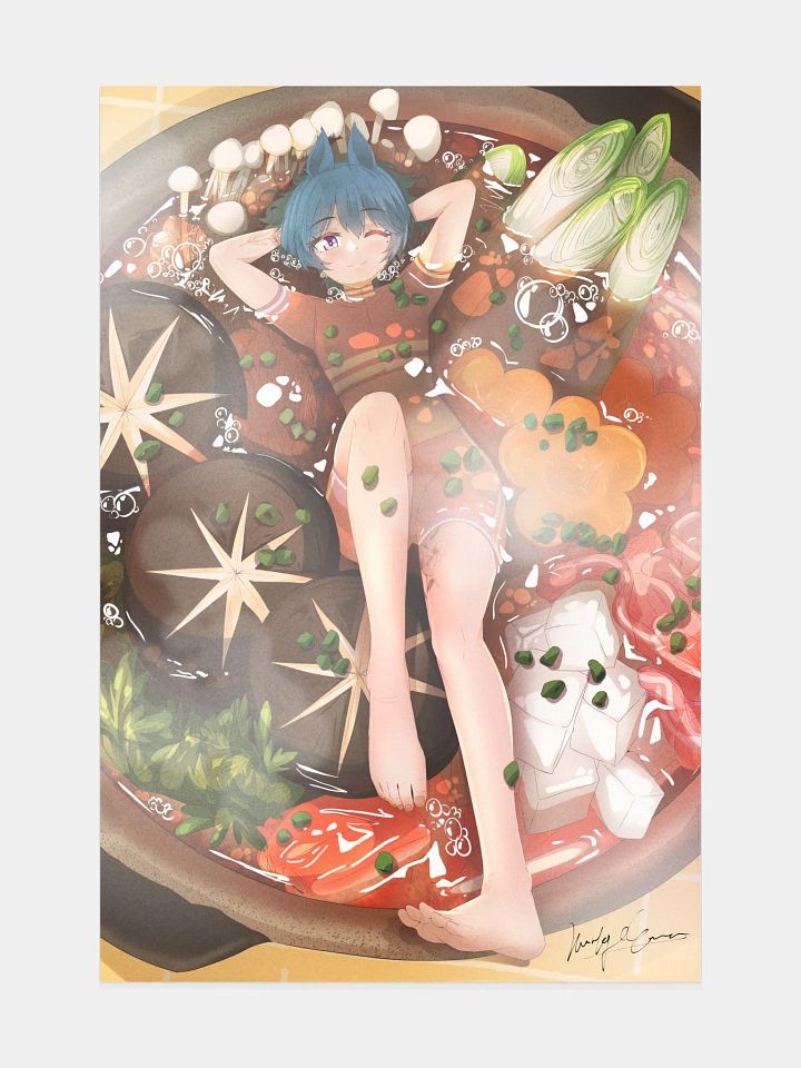 Marky Hotpot Poster 61x91 cm product image (1)