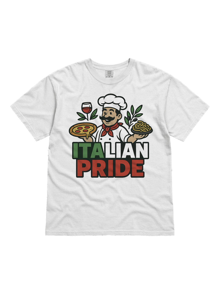 Italian Pride – Chef Edition Tee product image (1)