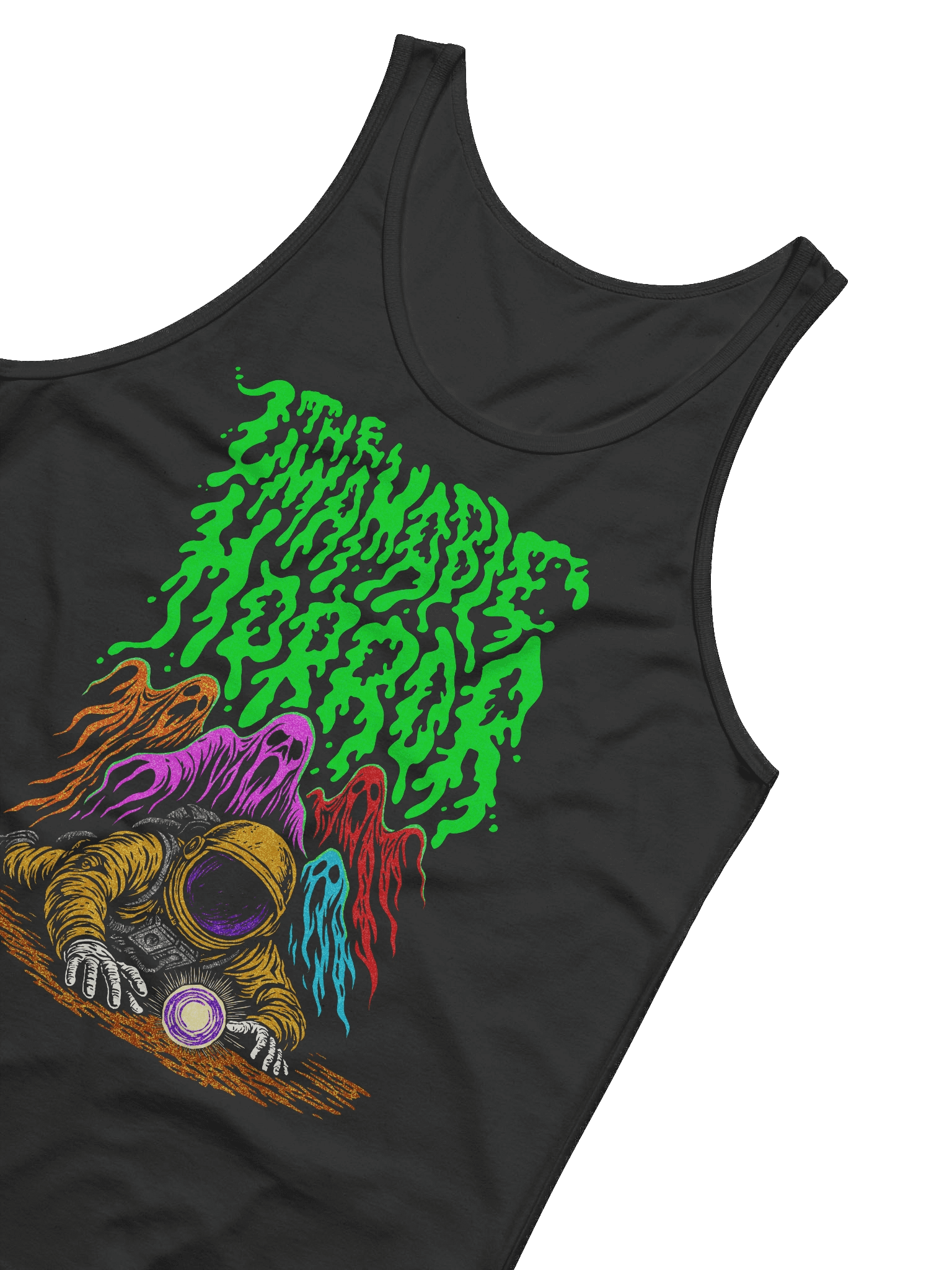 Power Up or Die (Men's Tank) product image (4)